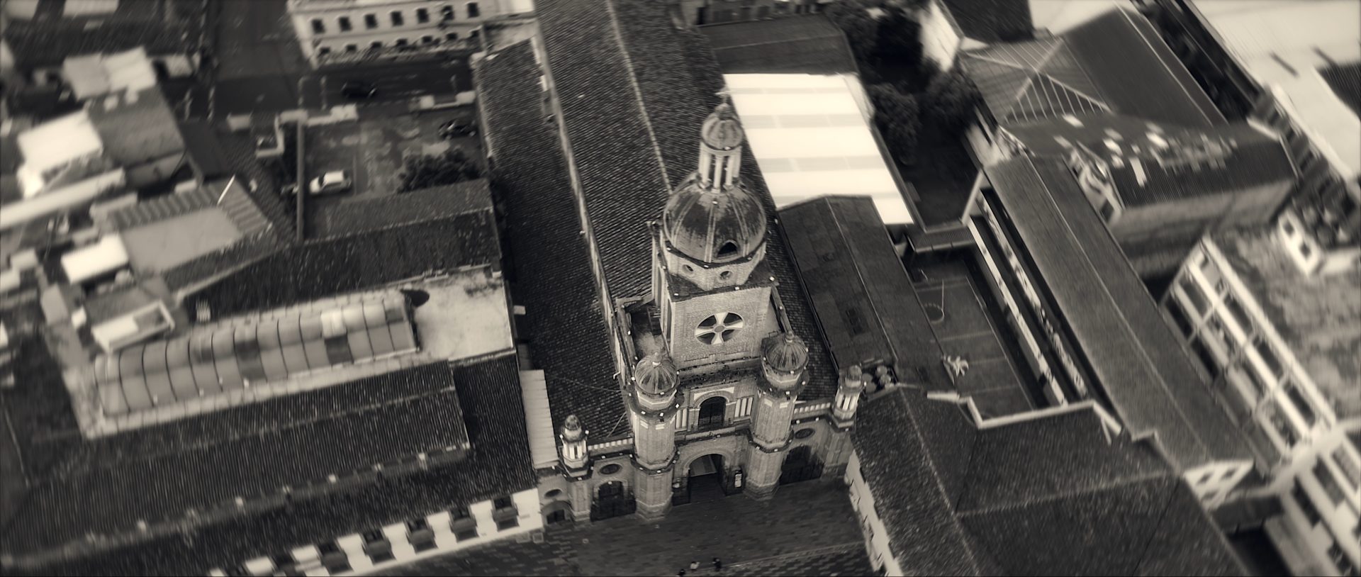 Catedral vista desde el aire