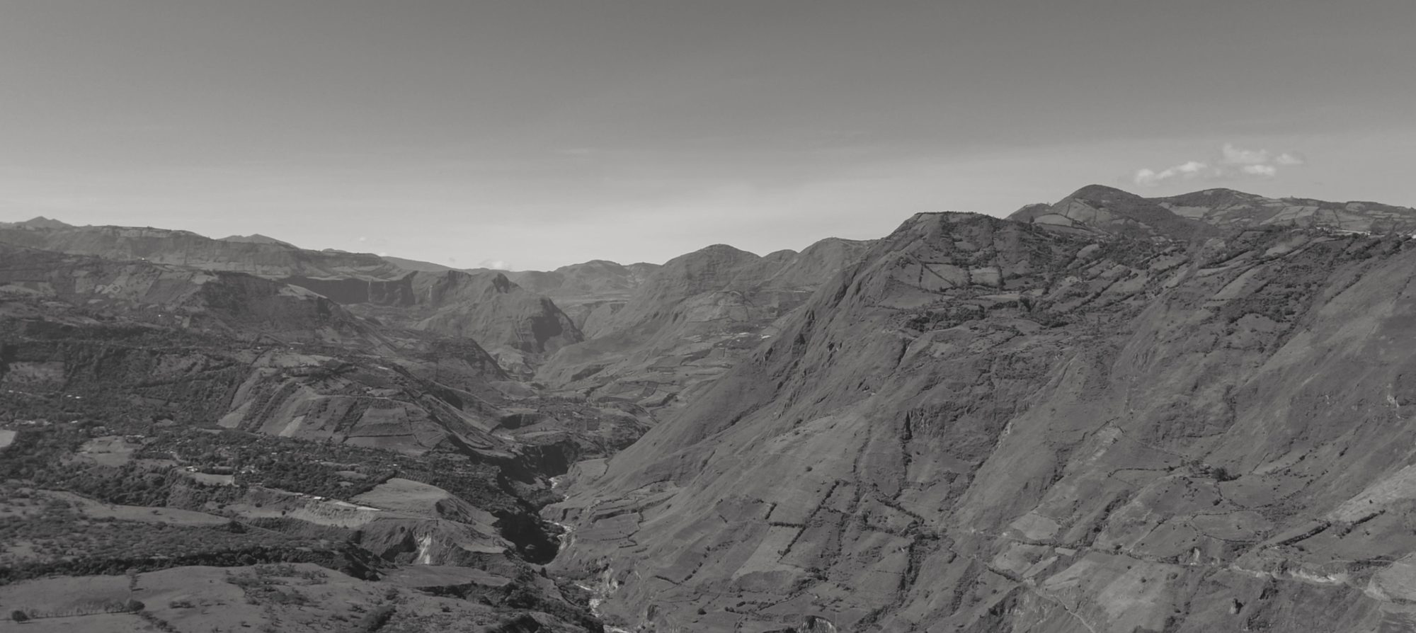 El paisaje que fue testigo